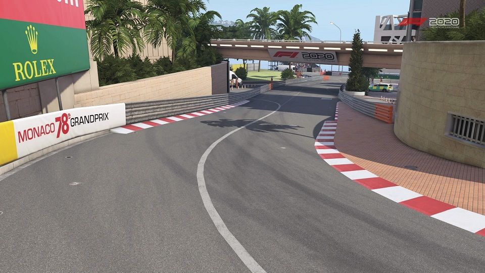 Monaco GP Turns 7 8 Mirabeau Bas Portier