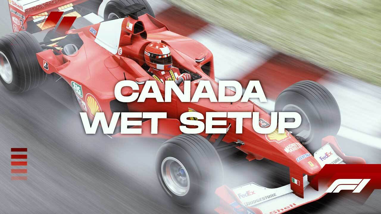 F1 2020 Canadian Grand Prix Wet Setup Guide Career my team