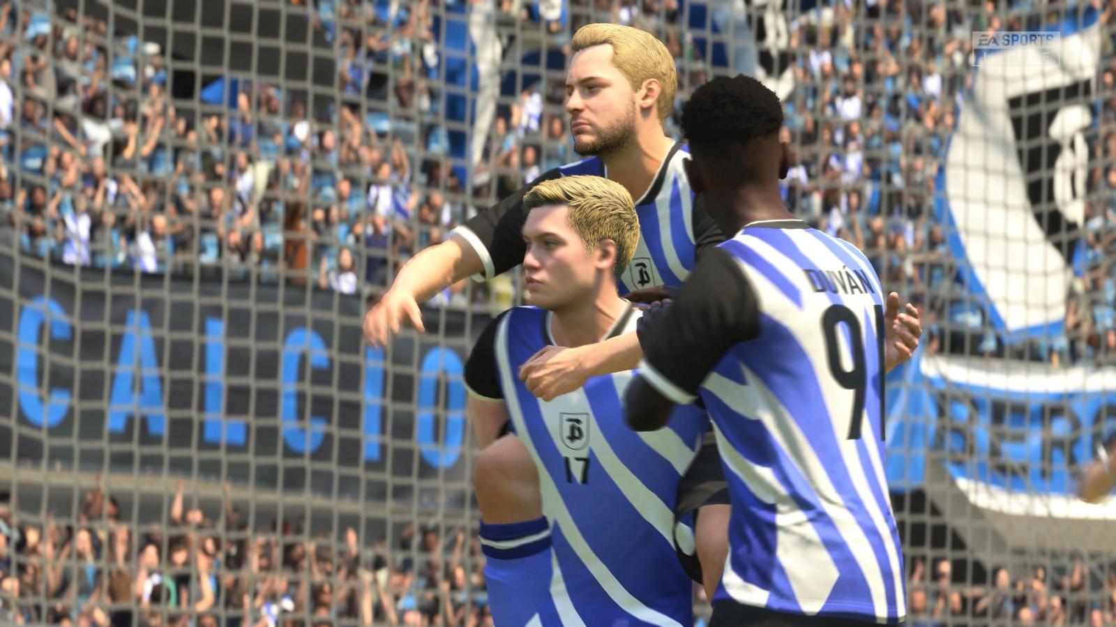 FIFA 23 EA Sports FC 24 Hojlund