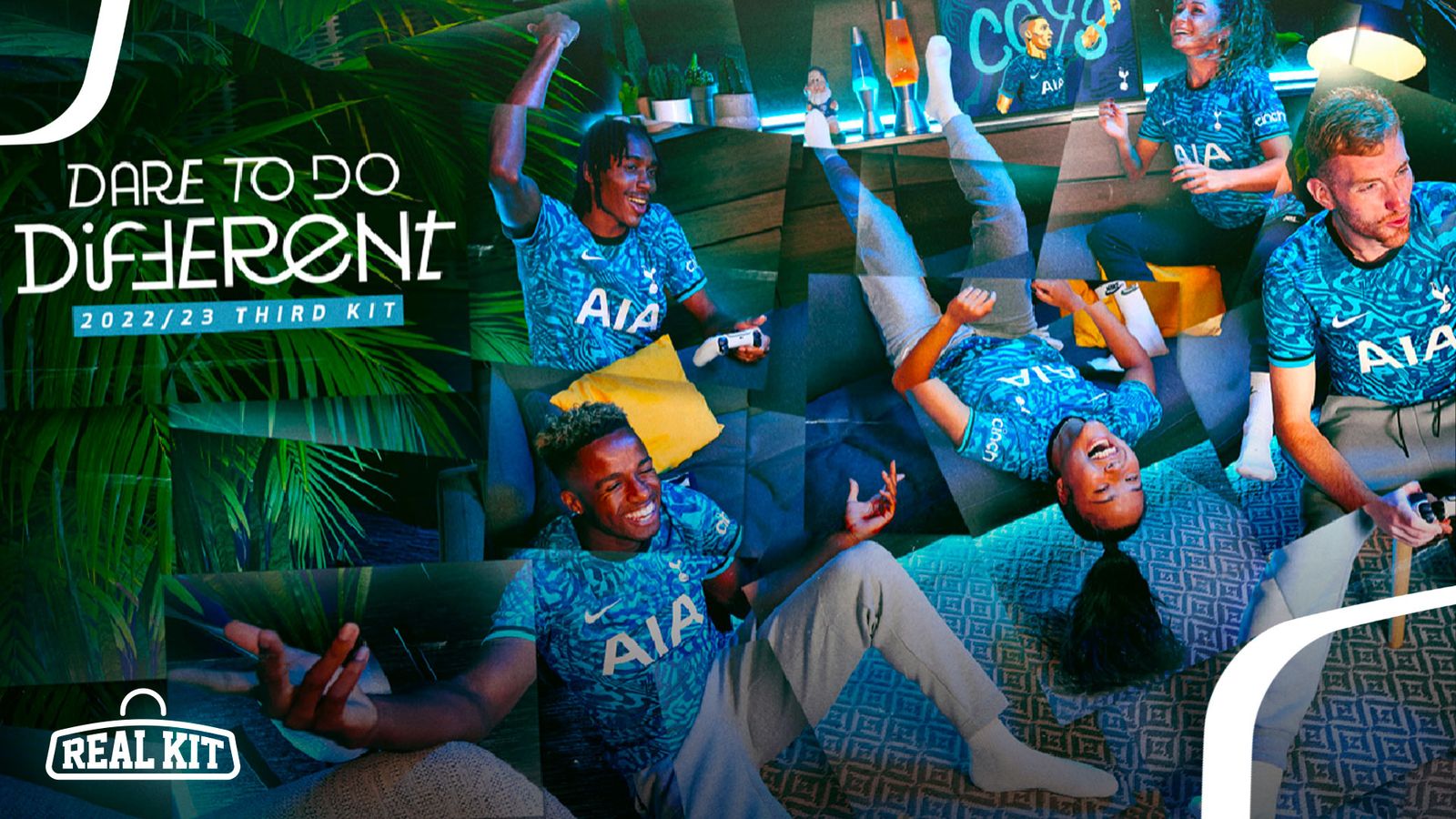 Tottenham Hotspur on X: REVEALED! Your new third kit is OUT NOW!   #OurArmour #IWILL  / X