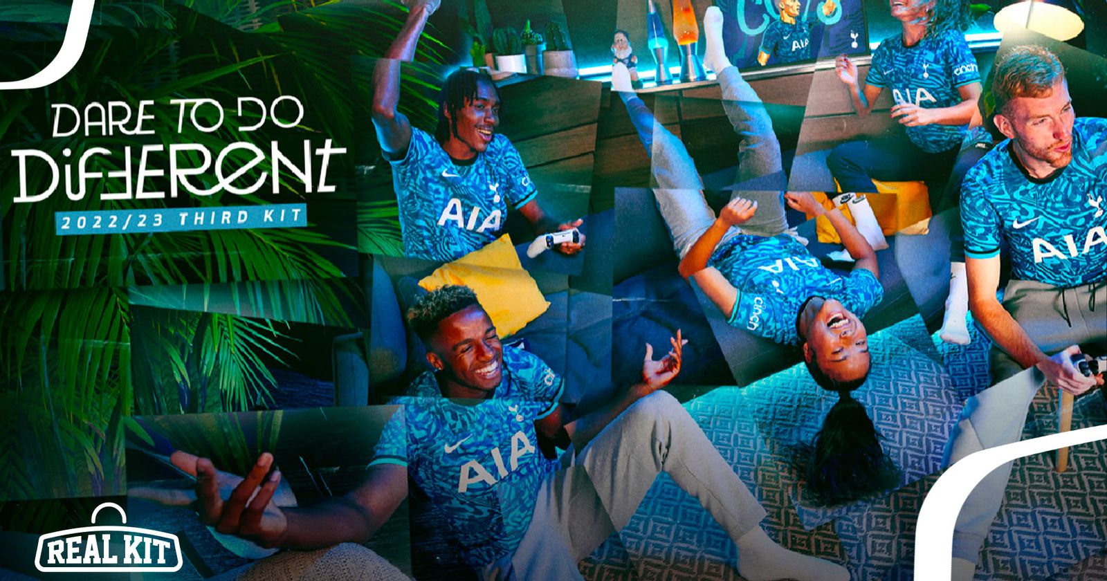 North London-inspired Tottenham third kits officially released - Cartilage  Free Captain
