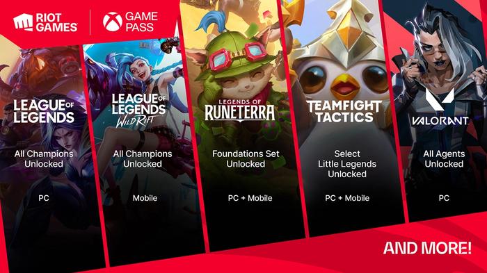Rito Games and Xbox Games PAss