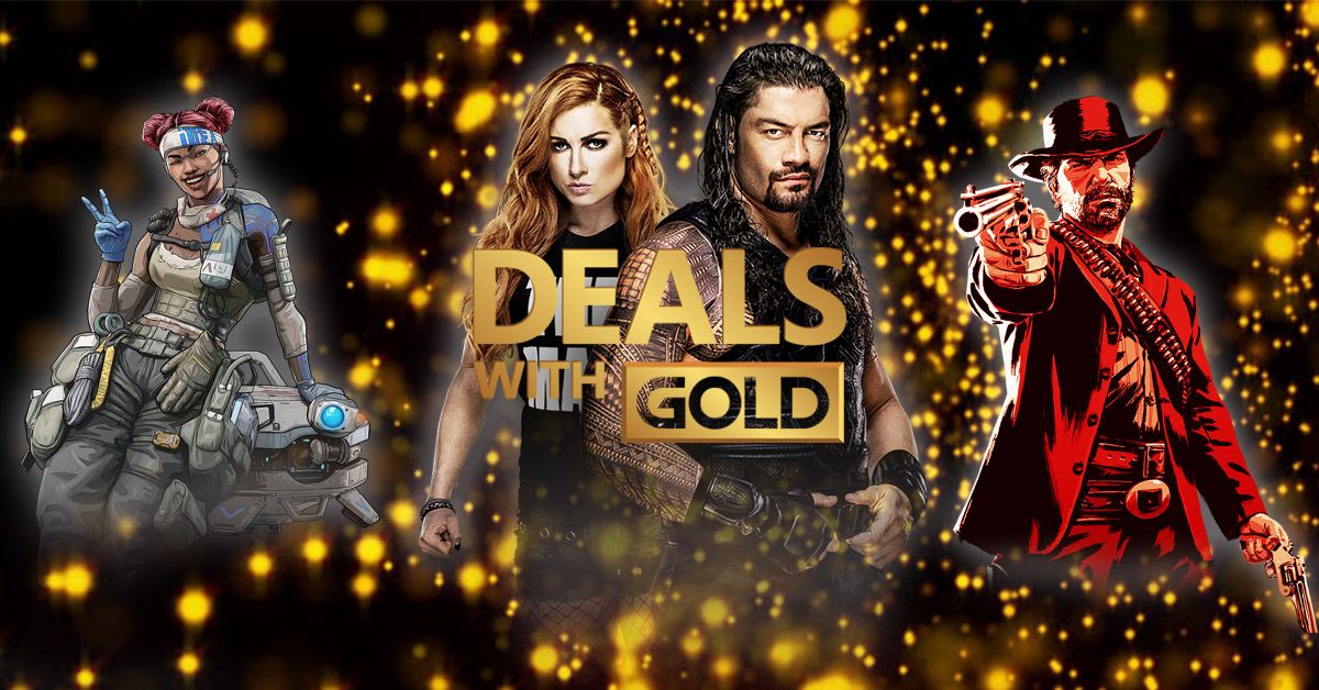 Xbox gold deals clearance may 2020