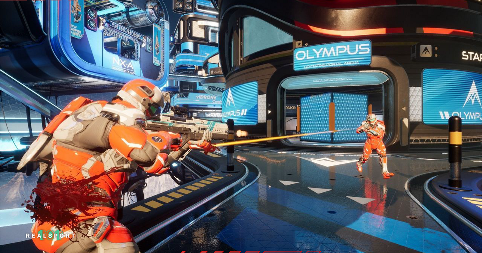 Splitgate on X: What crazy game modes have you made so far? Try