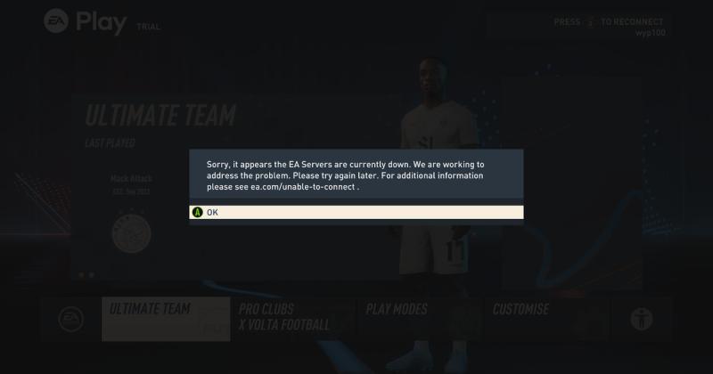 EA Sports FC 24 Server Status ✓ ❌