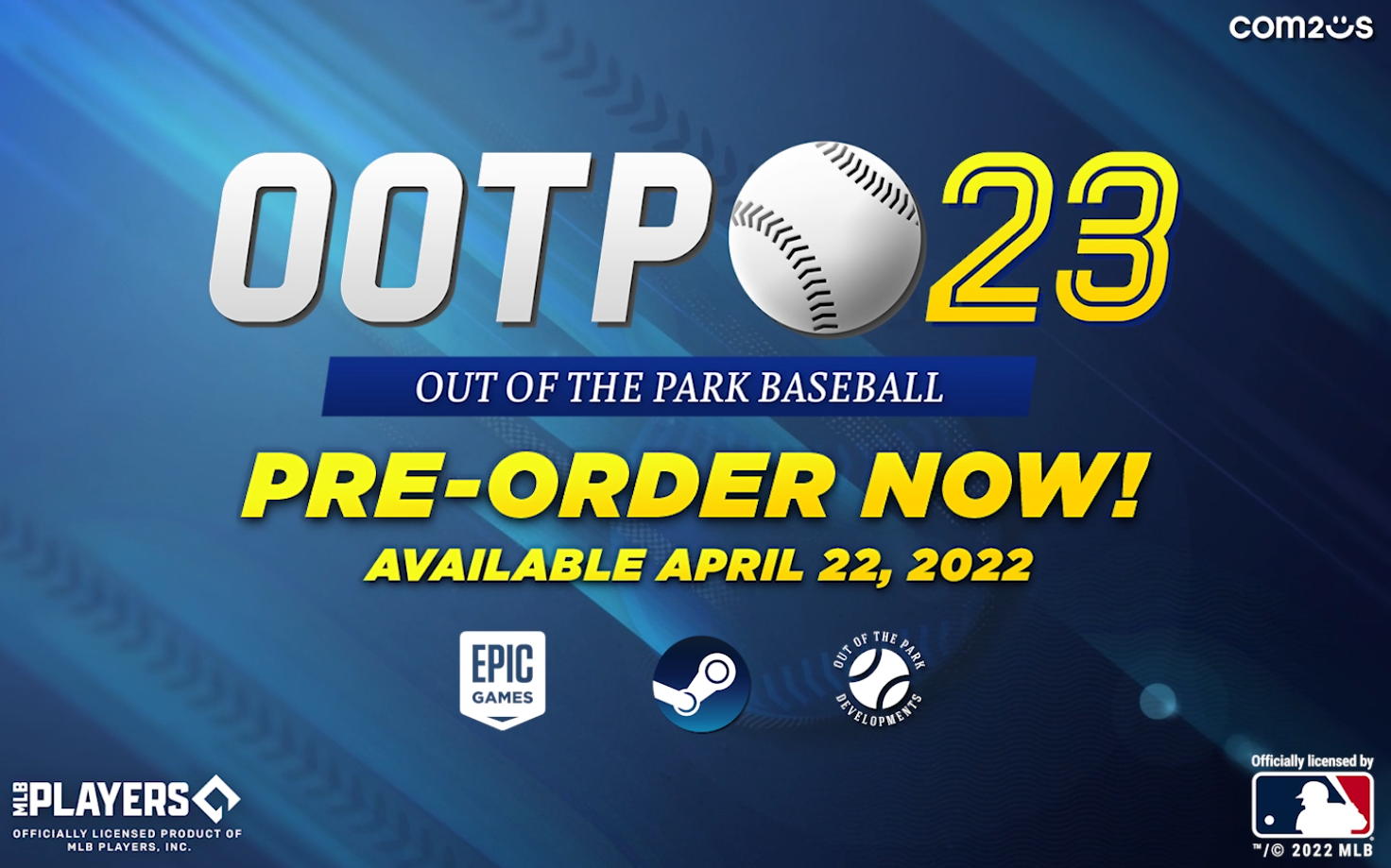 OOTP 23 Out of the Park Baseball 23