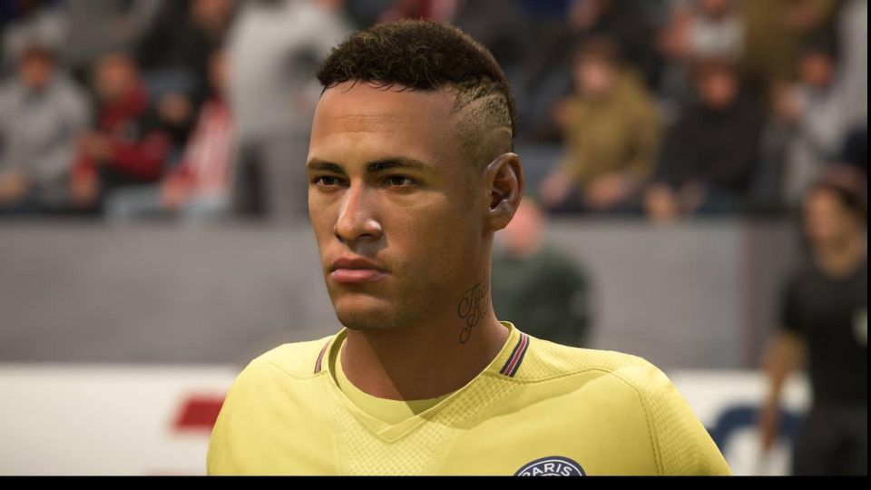 Neymar now boasts the haircut he sports in real life