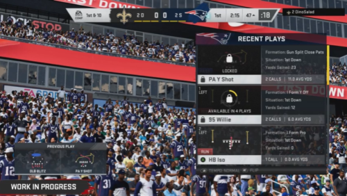 Madden 20 house rules lock out play choices