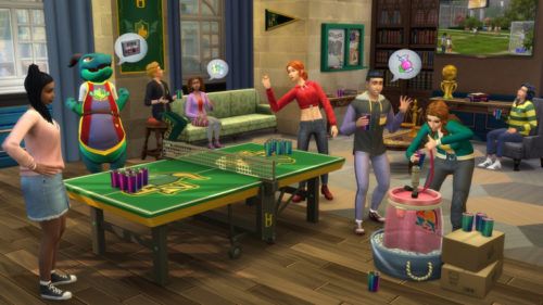 The Sims 4 party