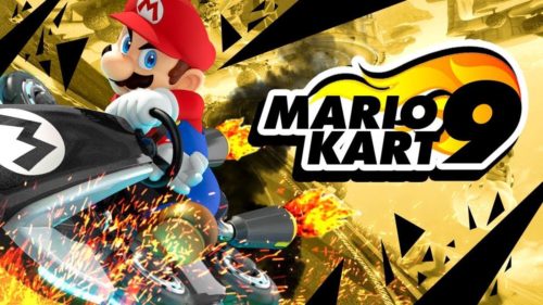 when will mario kart 9 be released