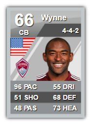 FIFA 12 Marvell Wynne