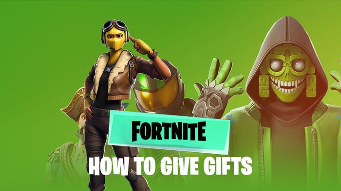 Fortnite How To Send A Friend A Gift In Epic S Battle Royal
