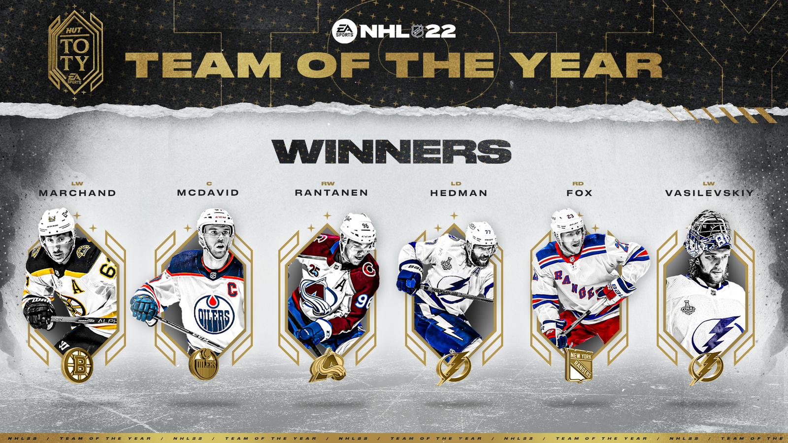 nhl 22 hut team of the year