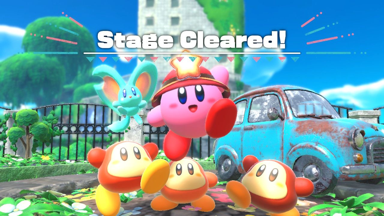 Kirby stage complete
