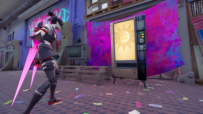 The first Dragon Ball Vending Machine can be found in the Fortnite location of Rave Cave