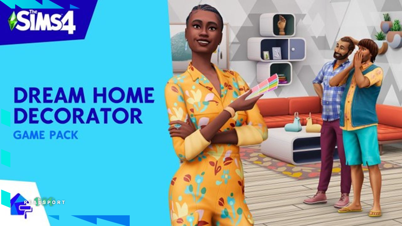 the sims 4 dream home decorator pack