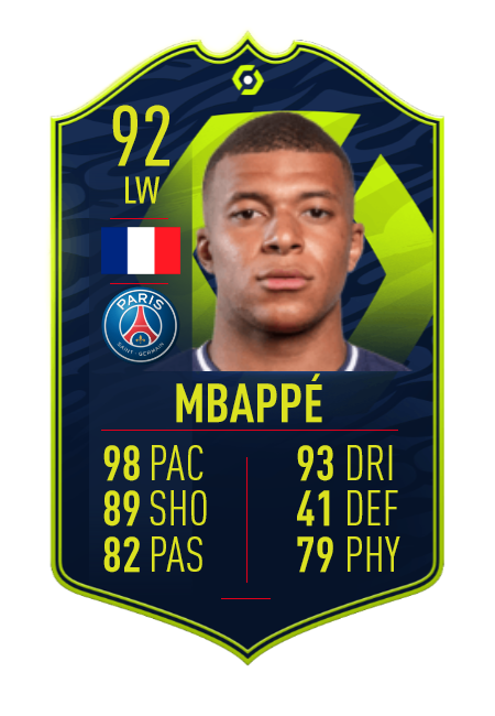 Fifa 21 Ligue 1 Potm Kylian Mbappe Player Review Top Stats Unlock