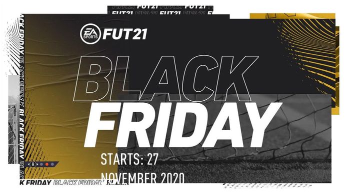 Black Friday FIFA 21 Loading Screen