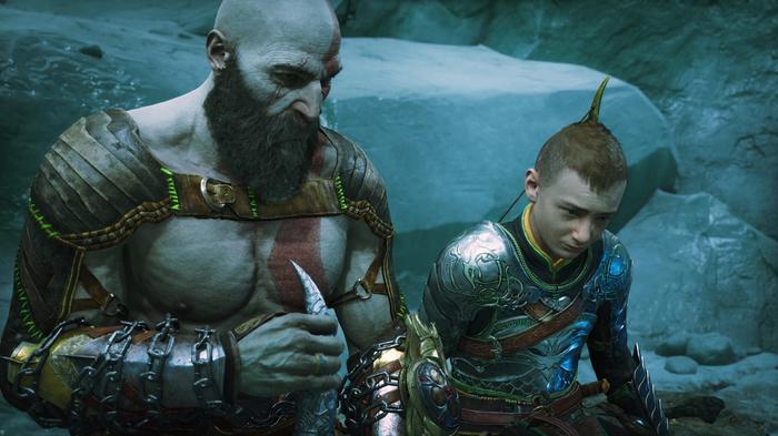Kratos and Atreus carry the narrative of God of War Ragnarok