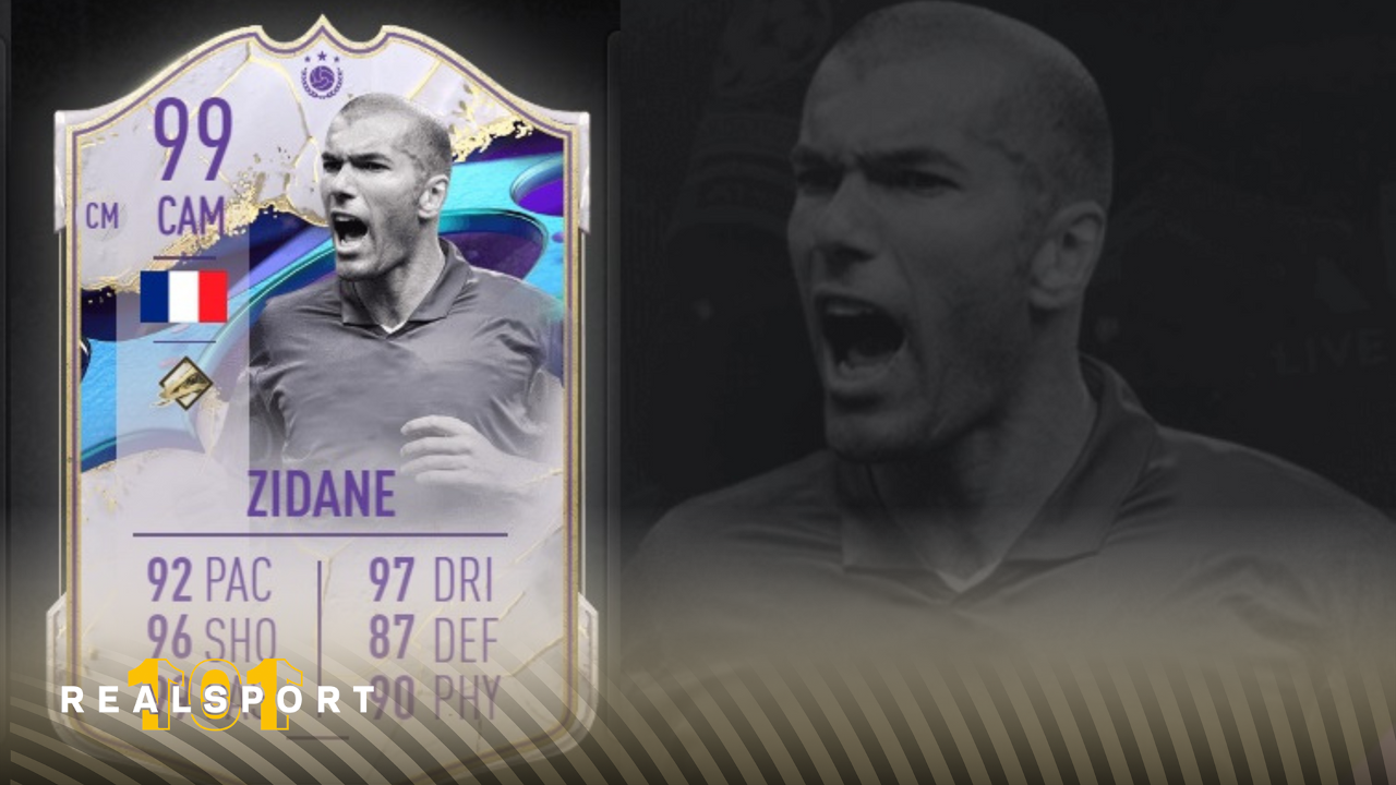FIFA 23 Zidane Cover Star Icon SBC Cheapest Solutions