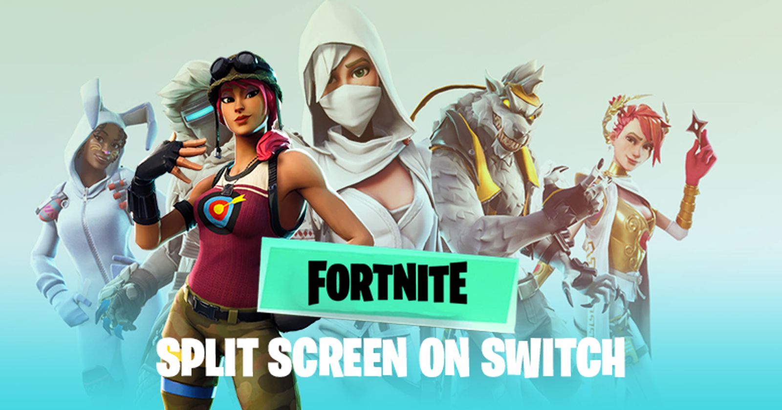 How to play Fortnite Split Screen on Nintendo Switch