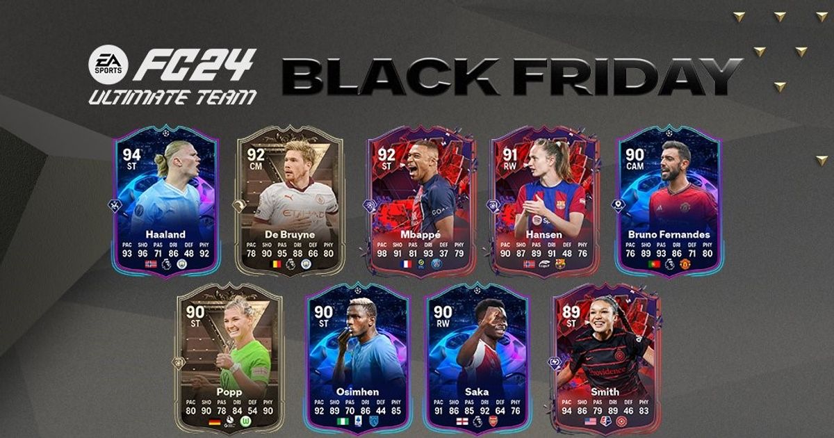 Black Friday Best Of Campaigns FC 24