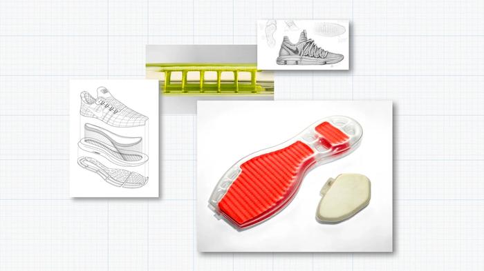 Nike Dunk vs SB Dunk - Nike Air technology drawings and images of the air bubbles in action.