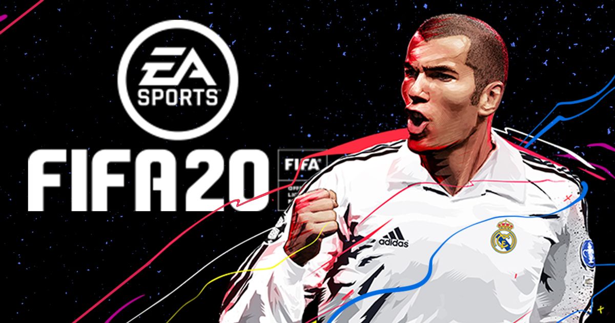 OUR NEW LOGO : ZIDANE  Fifa, Event logo, Fifa online game