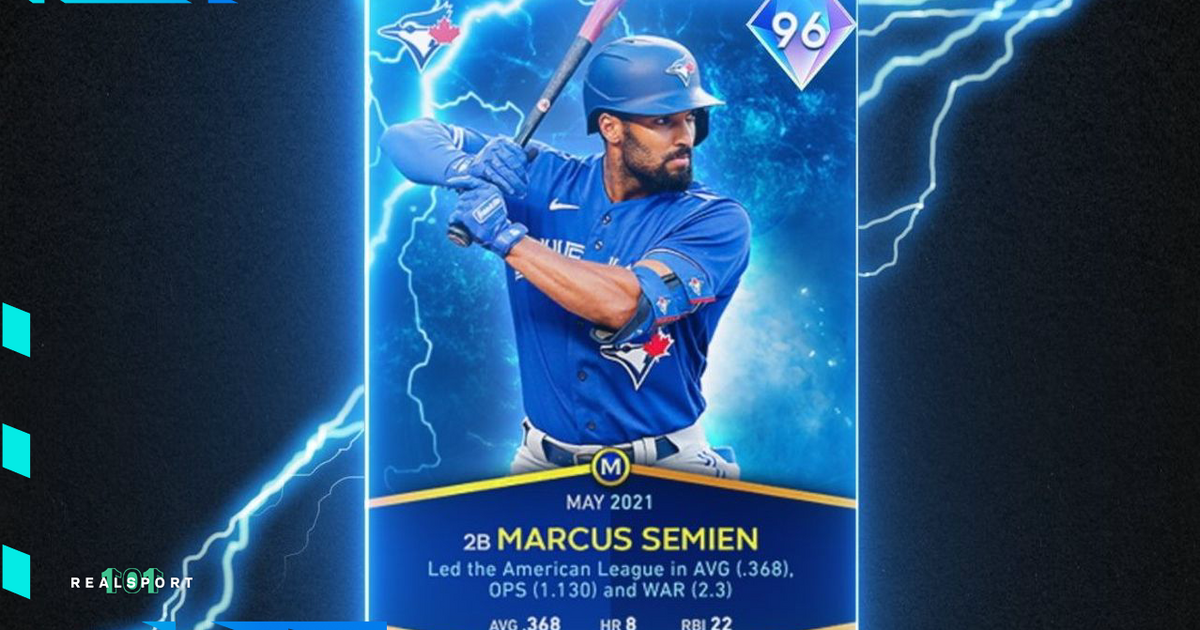 MLB The Show 21: Marcus Semien is the May Monthly Awards winner