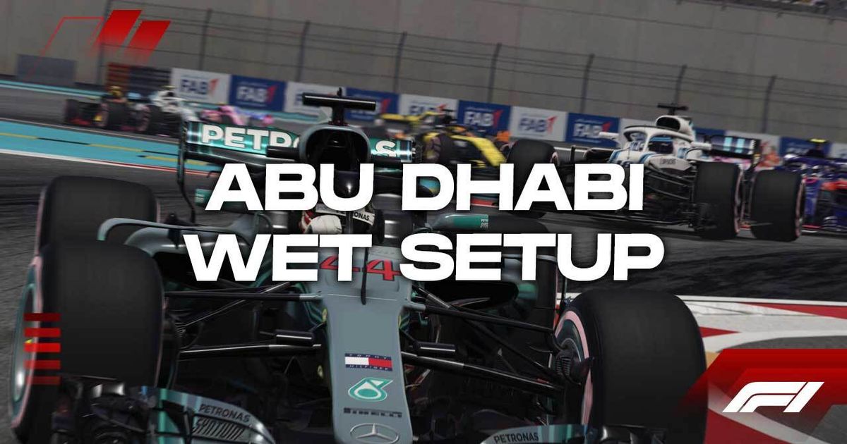 AbuDhabiGP Race Setup