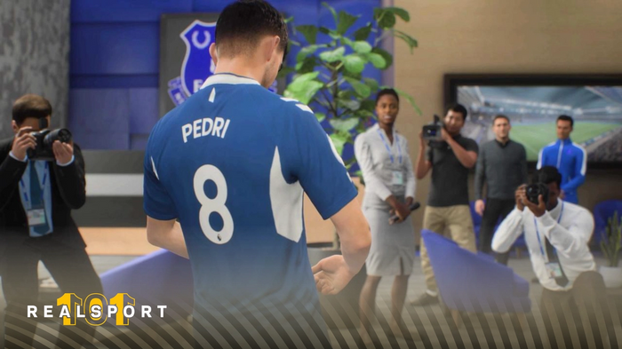 FIFA 23 Pedri Career Mode