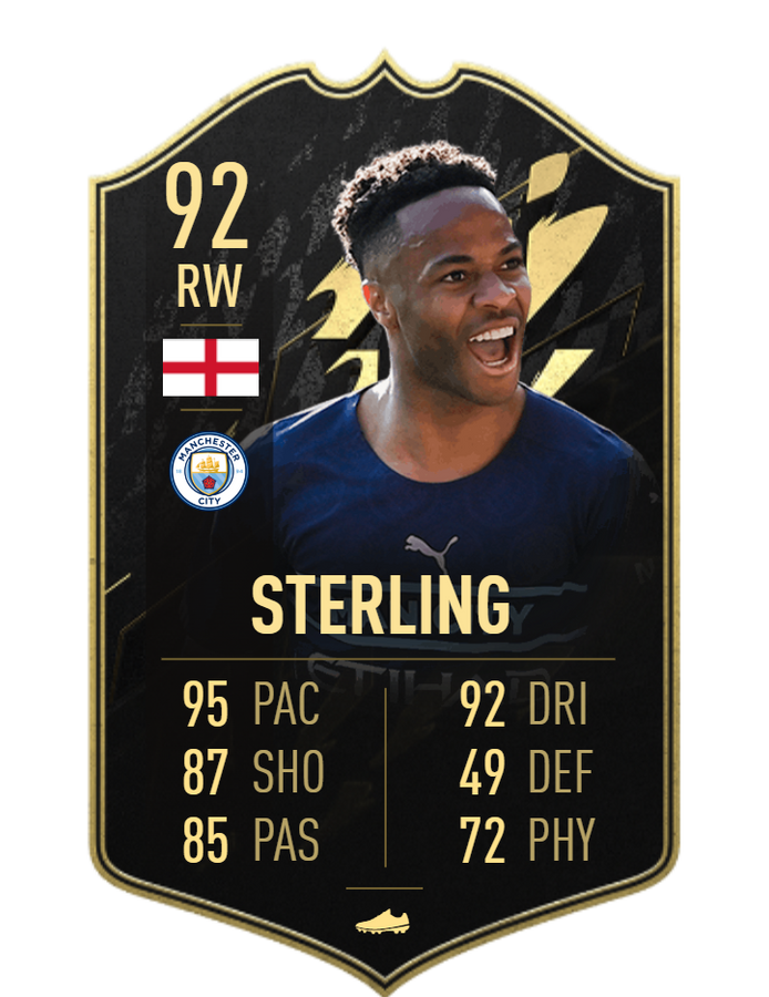 fifa 22 totw 34 predictions sterling