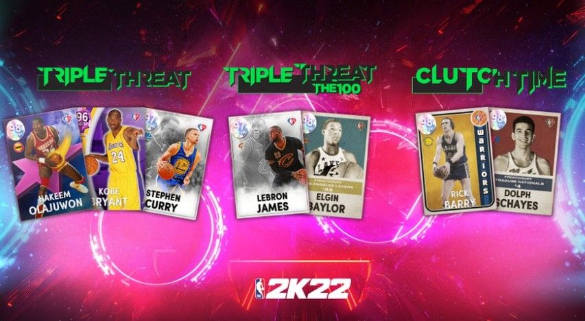 NBA 2K22 MyTEAM Rewards