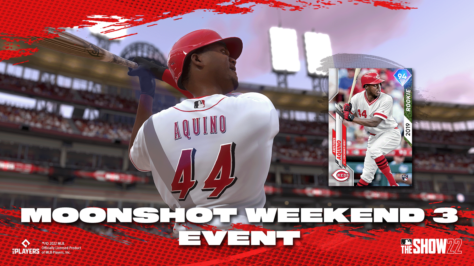 MLB The Show 22 Moonshot Weekend 3 Event Aquino