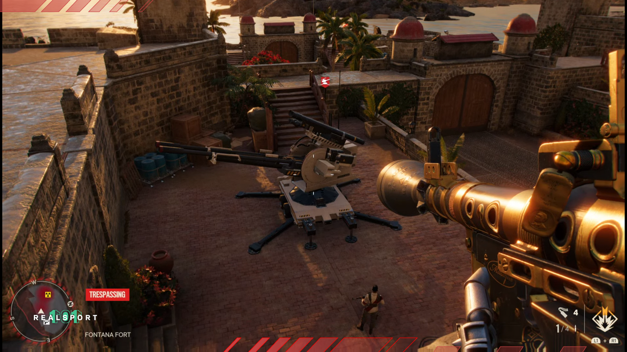 Far Cry 6: How To Destroy Anti-Aircraft Cannons