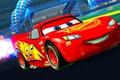 Lightning McQueen car in Rocket League