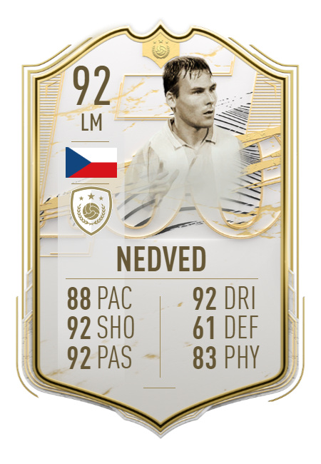 pavel nedved fifa 21 ultimate team icon moments