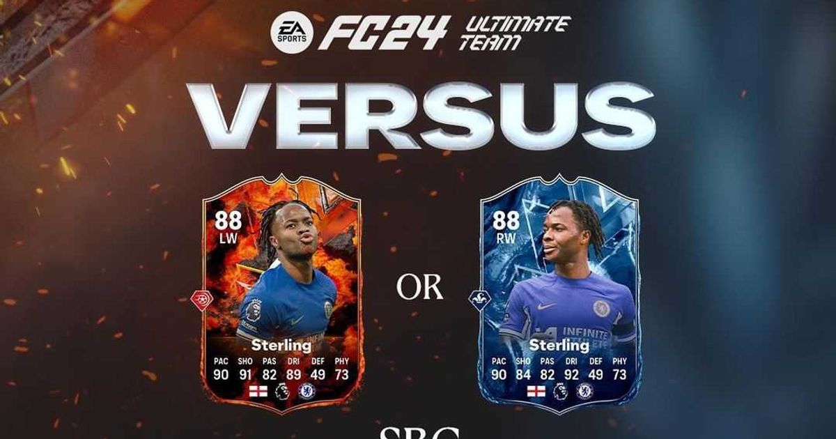 FC 24 FC Versus Sterling SBC
