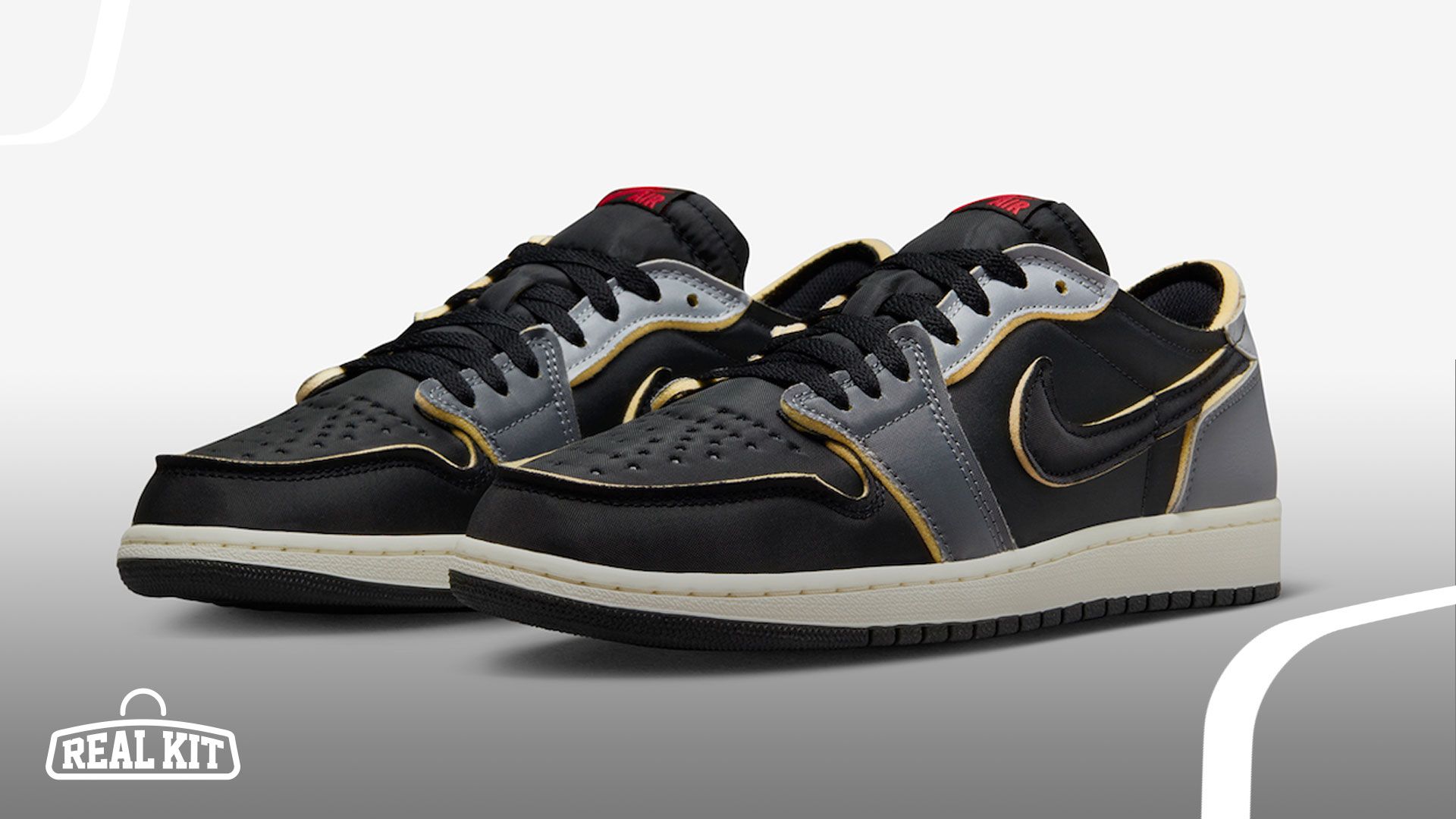 Air Jordan 1 Low Black and Smoke Grey OUT NOW: Release date, price