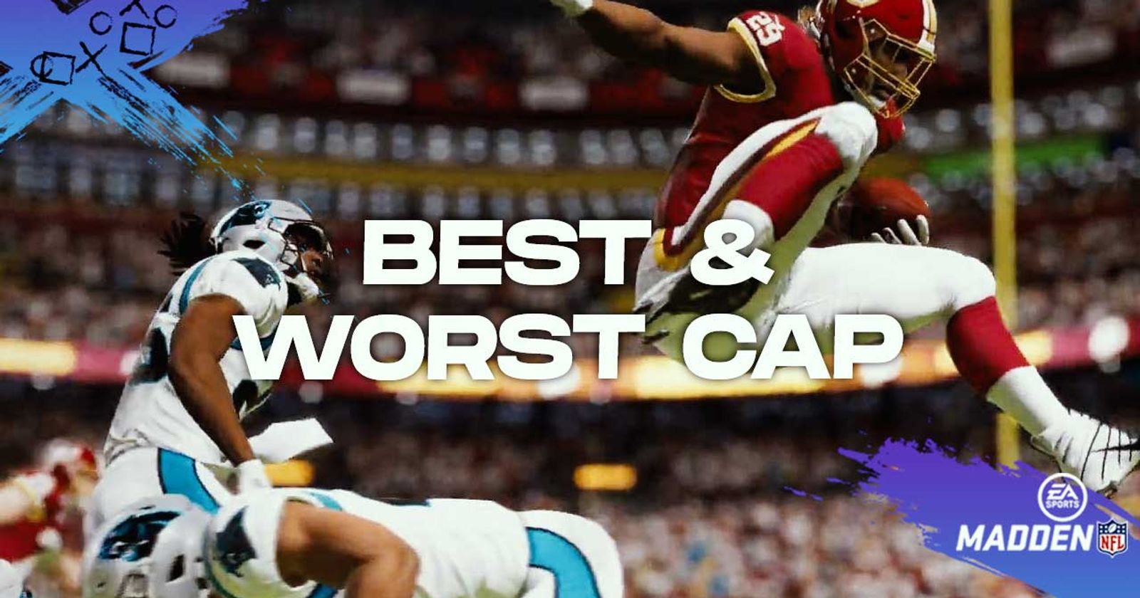 Madden 24 best teams list with the top 5 rosters – and the worst two