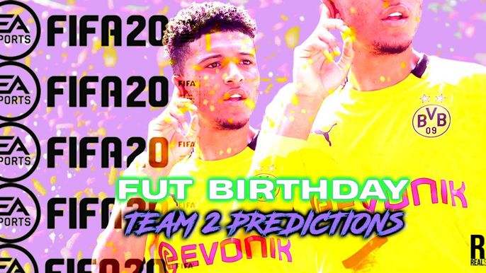 Fifa Fut Birthday Team 2 Predictions Jovic Sancho Firmino More