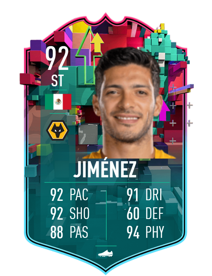 Level Up Raul Jimenez (un-boosted)