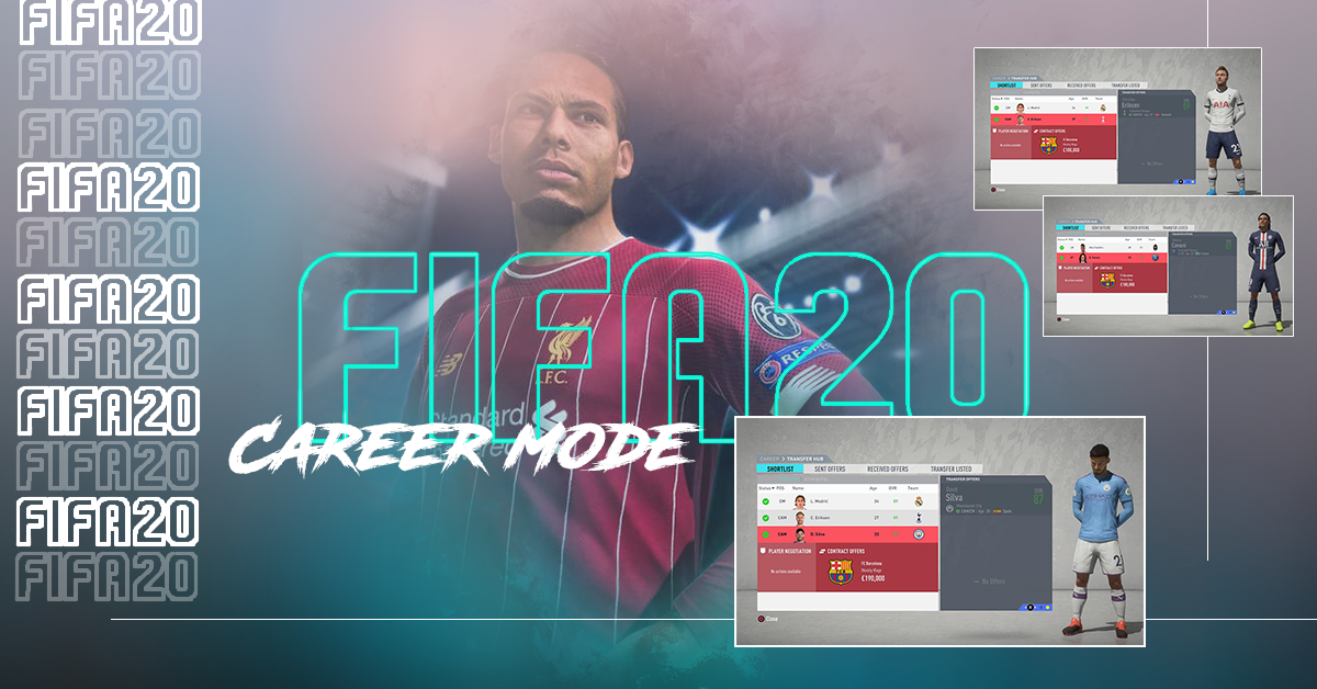 FIFA 20 Career Mode: Free Agent XI & ALL The Best Free Agents To Sign