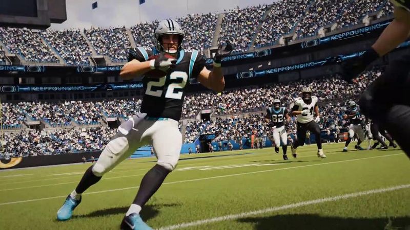 NFL - The Top 10 highest-rated RBs in #Madden21