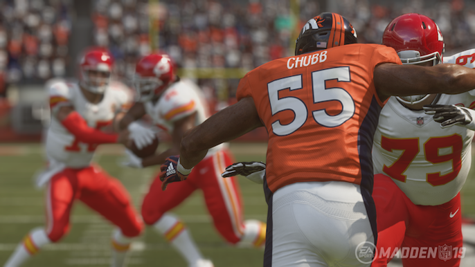 Madden 19 Denver Broncos Player Ratings Roster Depth Chart Playbooks