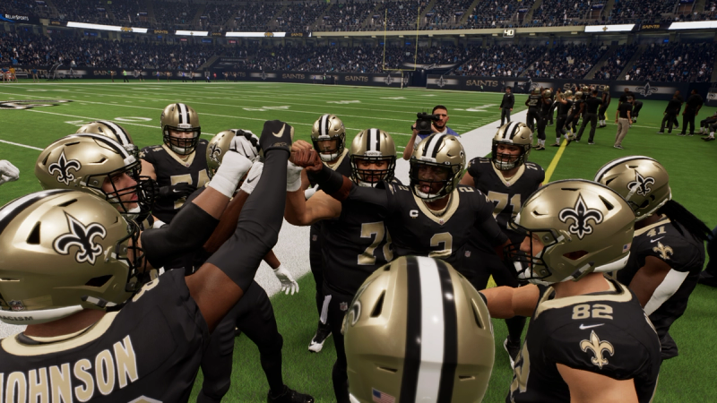 The PC version of Madden NFL 24 will be the current-gen version for the  first time in years