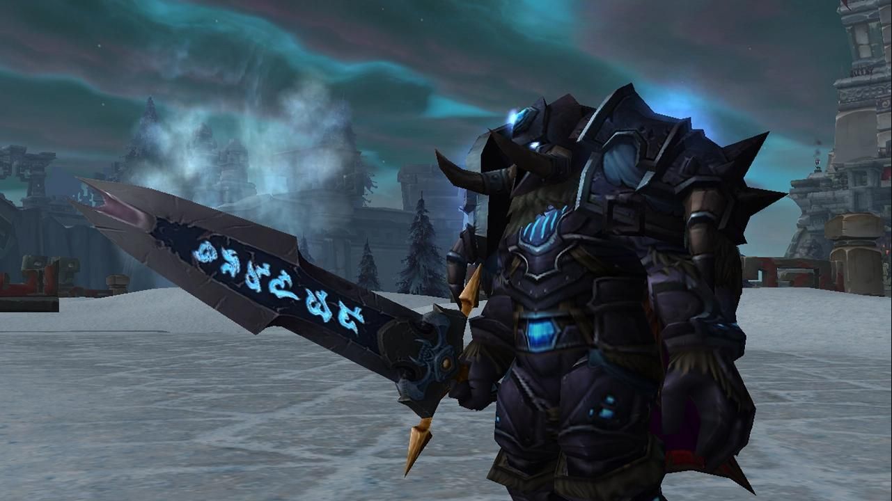 WoW Classic WotLK Frost Death Knight 