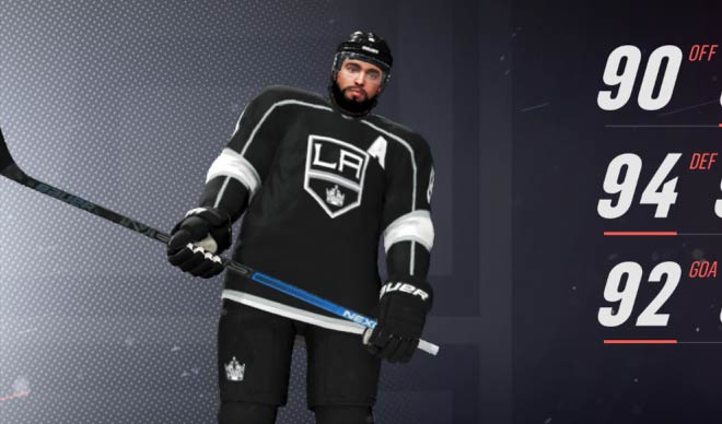 nhl 19 player ratings by team