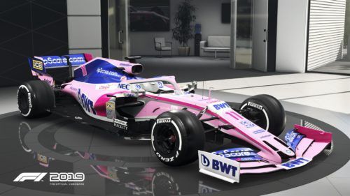 F1 2020 Racing Point RP20