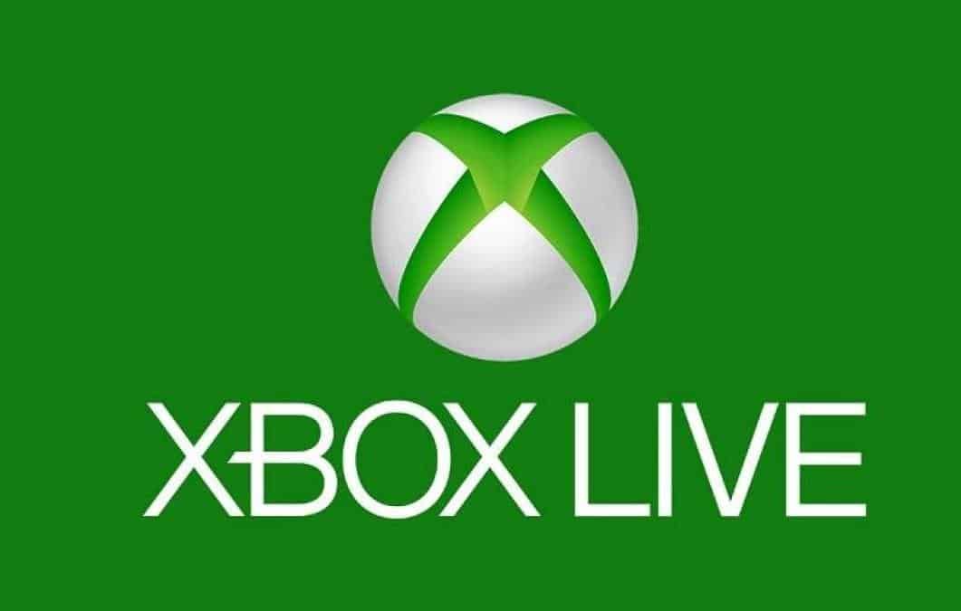 Xbox Live logo - rebranded to Xbox network 